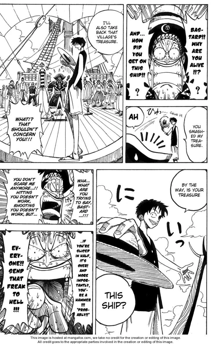 One Piece Chapter 1.1 42